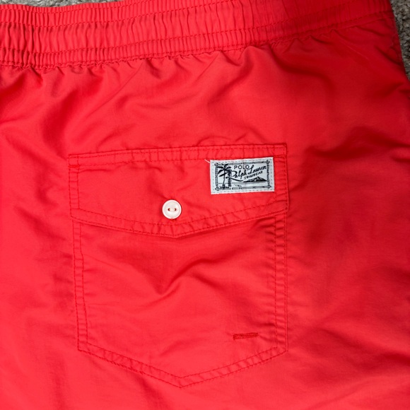 Ralph Lauren Polo swim trunks. 4XB - Picture 9 of 11